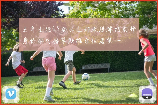 去年出场15场以上却未进球的前锋身价排行榜萨默维尔位居第一
