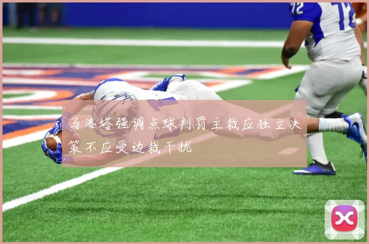 马洛塔强调点球判罚主裁应独立决策不应受边裁干扰