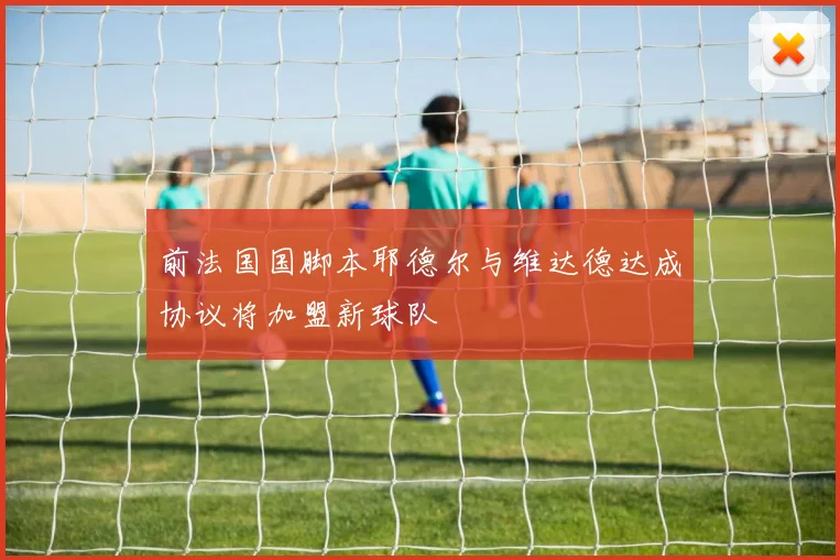 前法国国脚本耶德尔与维达德达成协议将加盟新球队