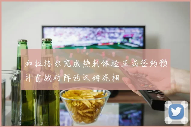 加拉格尔完成热刺体检正式签约预计首战对阵西汉姆亮相
