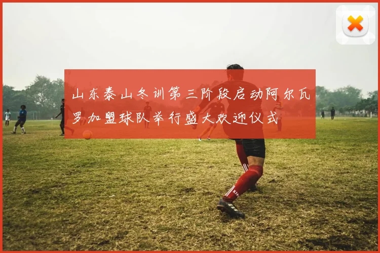 山东泰山冬训第三阶段启动阿尔瓦罗加盟球队举行盛大欢迎仪式